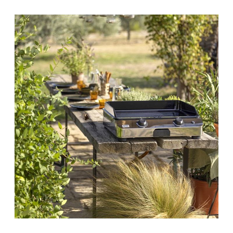 Plancha gaz ENO Fusion 60 inox
