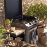 Combo plancha ENO FUSION 60 Gris cargo