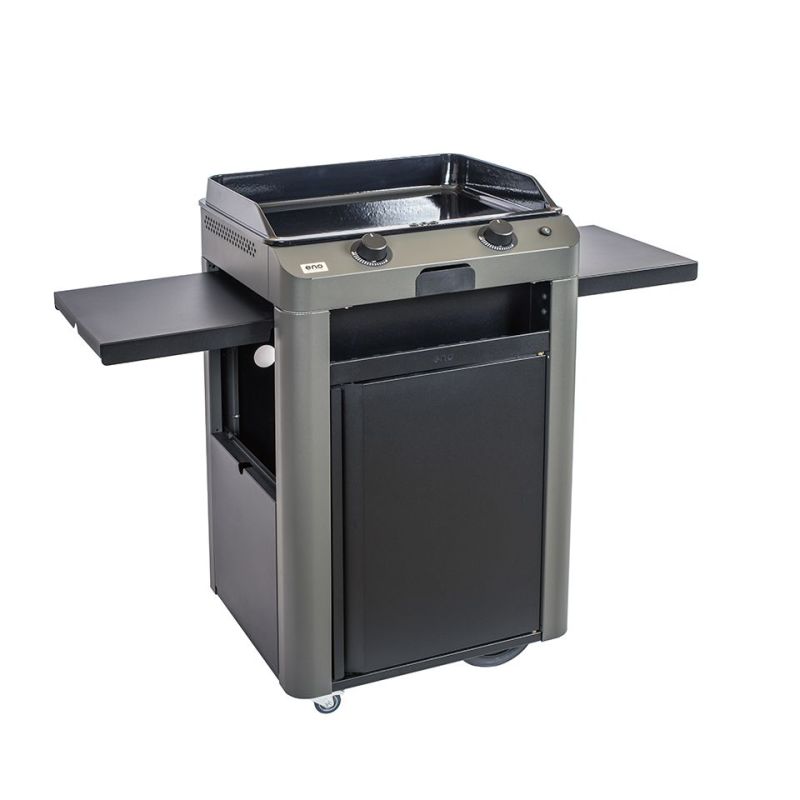 Combo plancha ENO FUSION 60 Gris cargo