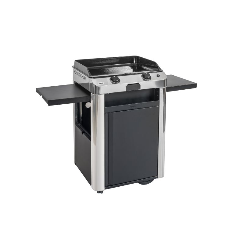 Combo plancha ENO FUSION 60 Inox