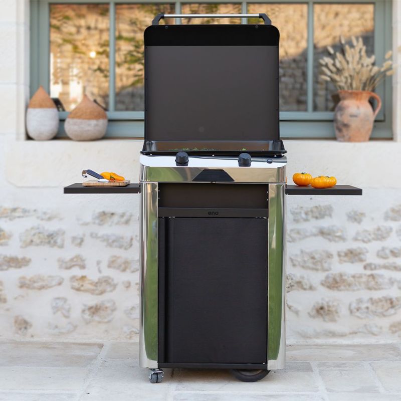 Combo plancha ENO FUSION 60 Inox