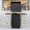 Combo plancha ENO FUSION 60 Inox