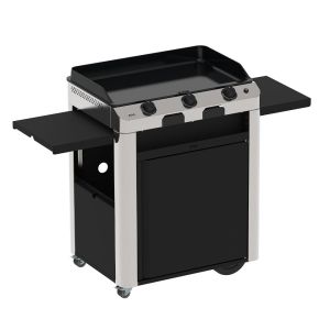 Combo plancha ENO FUSION 75 Inox