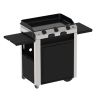 Combo plancha ENO FUSION 75 Inox