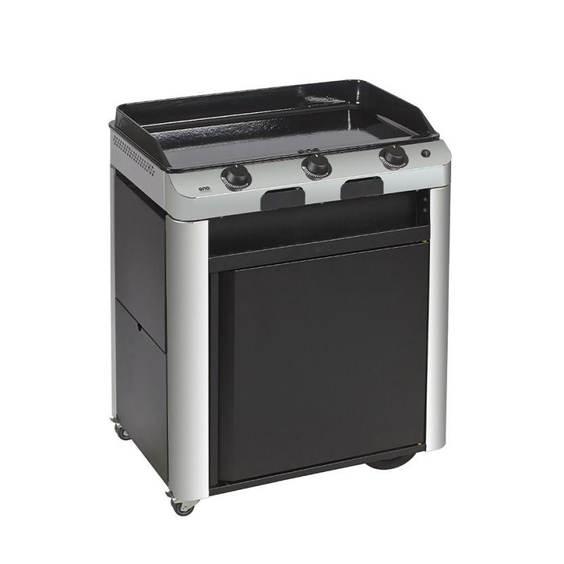 Combo plancha ENO FUSION 75 Inox