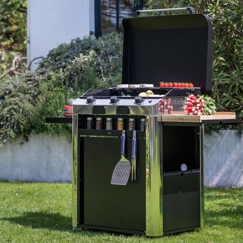 Combo plancha ENO FUSION 75 Inox