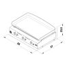 PLANCHA INITIAL 65 INOX