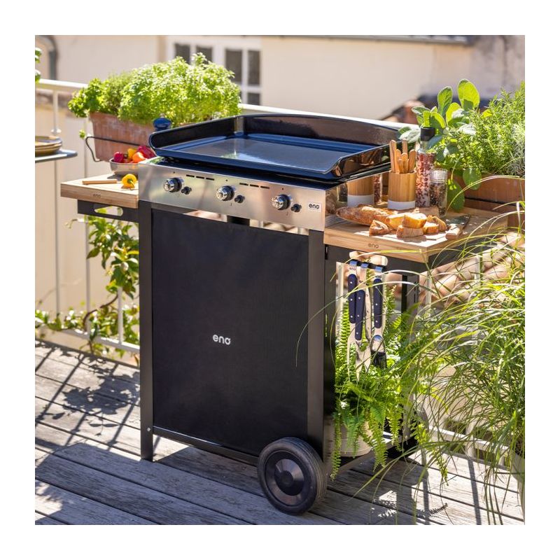 Plancha combo ENO INITIAL 65 Inox