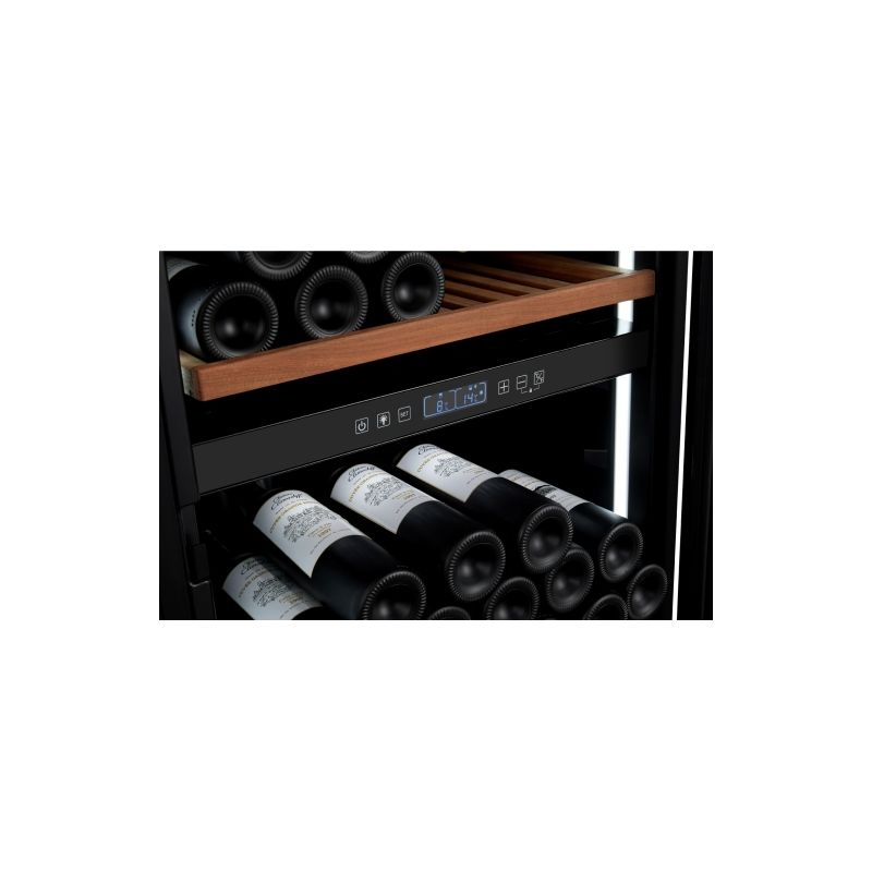 Cave de vieillissement double zone CLIMADIFF MILLESIME140D