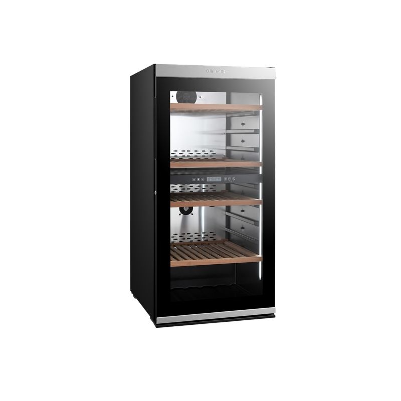 Cave de vieillissement double zone CLIMADIFF MILLESIME140D