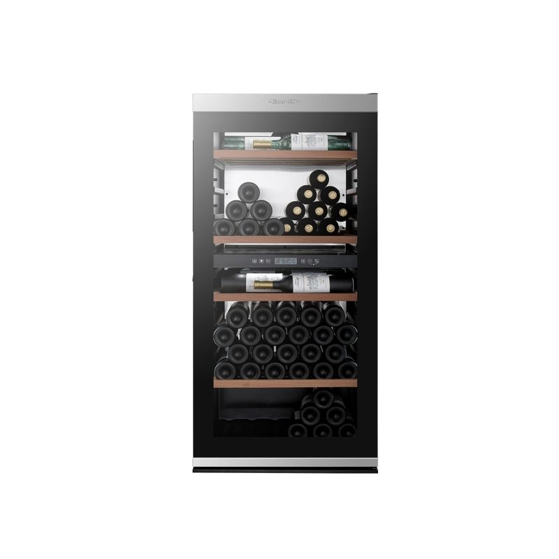 Cave de vieillissement double zone CLIMADIFF MILLESIME140D