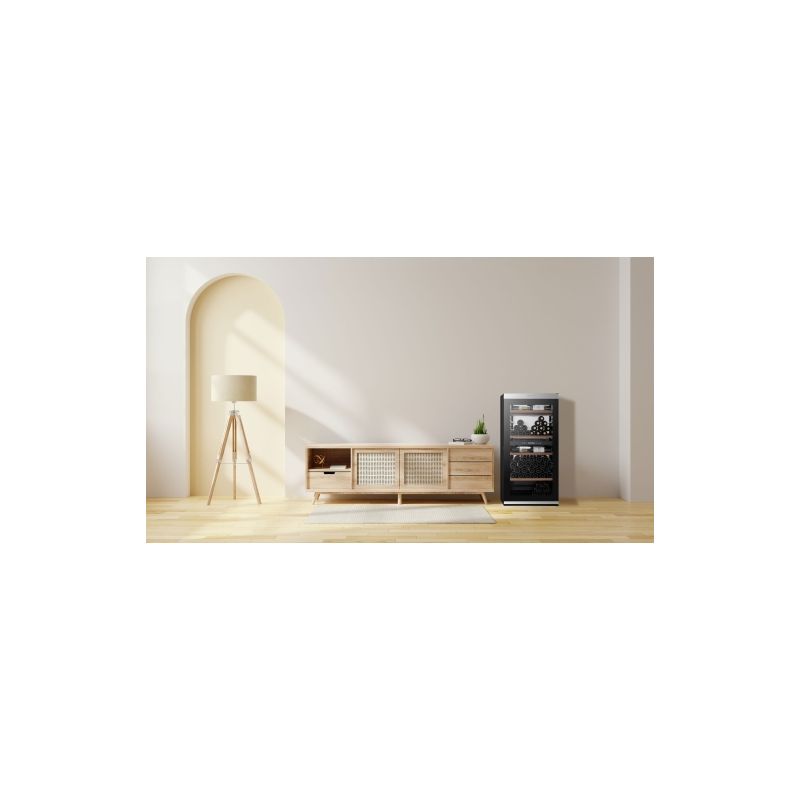 Cave de vieillissement double zone CLIMADIFF MILLESIME140D