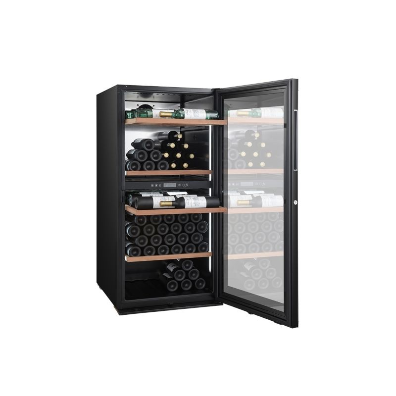 Cave de vieillissement double zone CLIMADIFF MILLESIME140D
