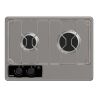 Module ENO plaque de cuisson gaz master 2 inox