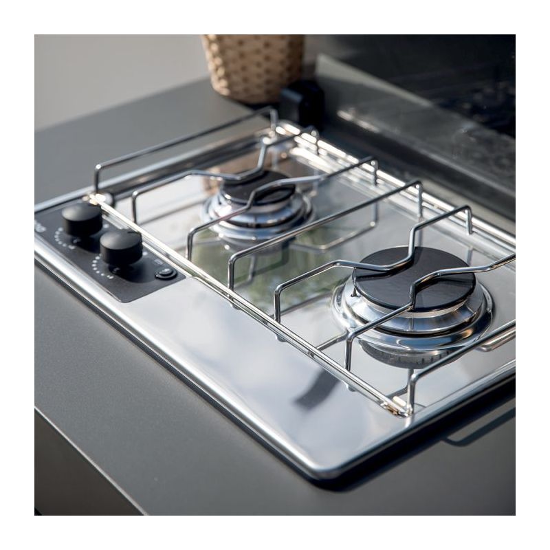 Module ENO plaque de cuisson gaz master 2 inox