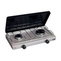 Module ENO plaque de cuisson gaz 2 feux XTREM 2 GRIS ACIER