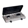 Module ENO plaque de cuisson gaz 2 feux XTREM 2 GRIS ACIER