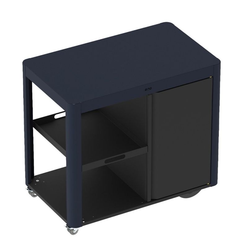 Desserte ENO ACHILLE porte bleu navy et noir