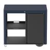 Desserte ENO ACHILLE porte bleu navy et noir