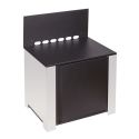 MODULO ENO PLANCHA NOIR ET INOX PMOD8502