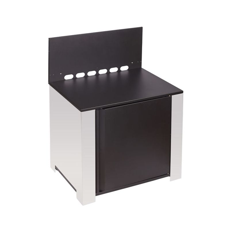 MODULO ENO PLANCHA NOIR ET INOX PMOD8502