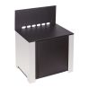 MODULO ENO PLANCHA NOIR ET INOX PMOD8502