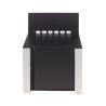 MODULO ENO PLANCHA NOIR ET INOX PMOD8502