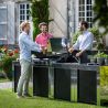 MODULO ENO PLANCHA NOIR ET INOX PMOD8502