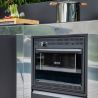 Module cuisinière et four ENO MODULO Noir et Inox
