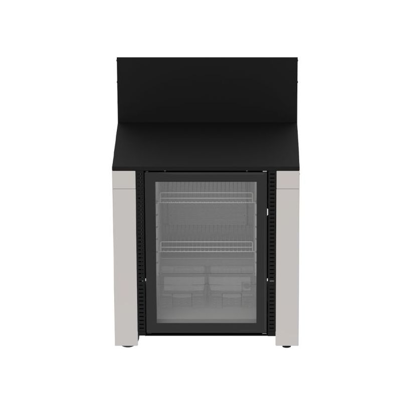 MODULO ENO FRIGO NOIR ET INOX