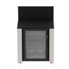 MODULO ENO FRIGO NOIR ET INOX