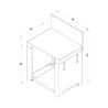 MODULO ENO FRIGO NOIR ET INOX