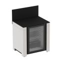 MODULO ENO FRIGO NOIR ET INOX