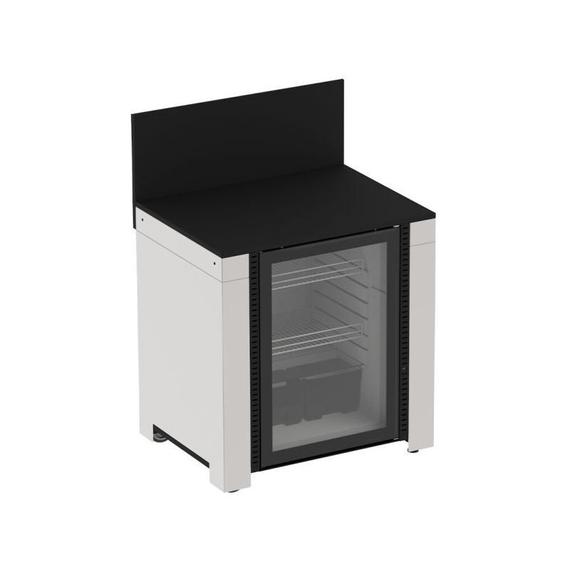 MODULO ENO FRIGO NOIR ET INOX