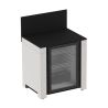 MODULO ENO FRIGO NOIR ET INOX