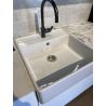 Evier VILLEROY & BOCH 1 bac à poser Blanc Alpin 630x595 mm - EXPO