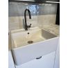 Evier VILLEROY & BOCH 1 bac à poser Blanc Alpin 630x595 mm - EXPO