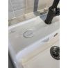 Evier VILLEROY & BOCH 1 bac à poser Blanc Alpin 630x595 mm - EXPO