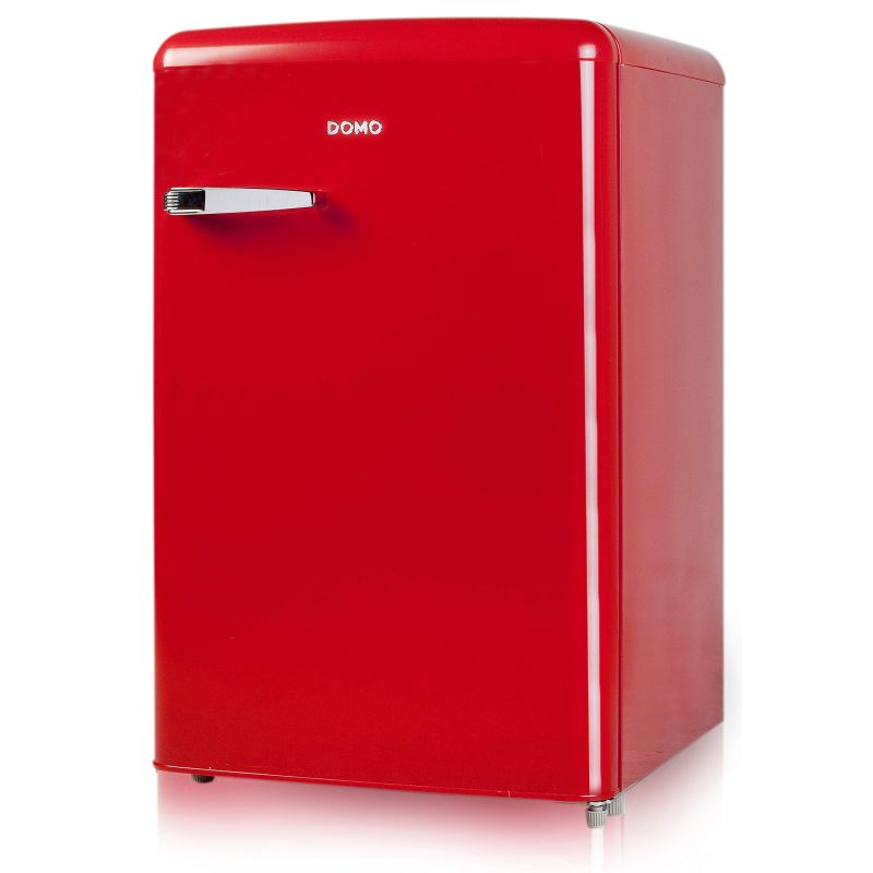 Réfrigérateur top posable rouge DOMO - DO981RTKR