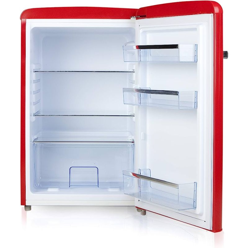 Réfrigérateur top posable rouge DOMO - DO981RTKR