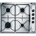 Plaque de cuisson inox 4 feux gaz WHIRLPOOL - AKM260/IX