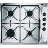 Plaque de cuisson inox 4 feux gaz WHIRLPOOL - AKM260/IX