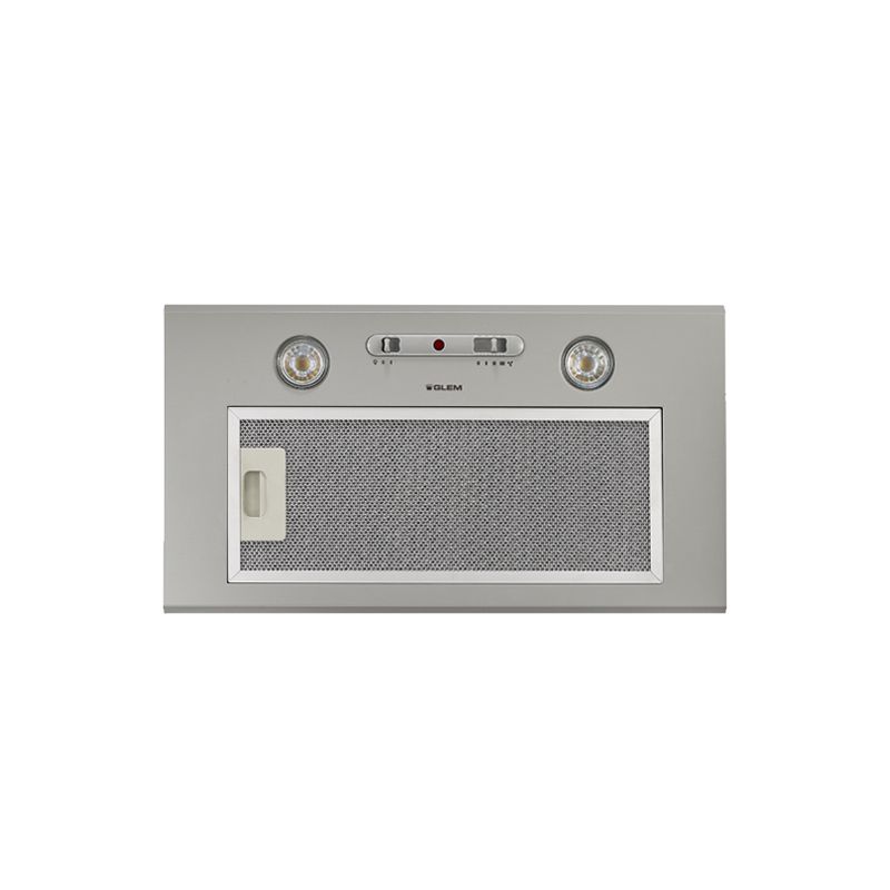 Groupe filtrant encastrable GLEM Inox 52 cm - GHF527SI