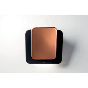 Hotte Luisiair Vicenza Noir/Cuivre - H92070994
