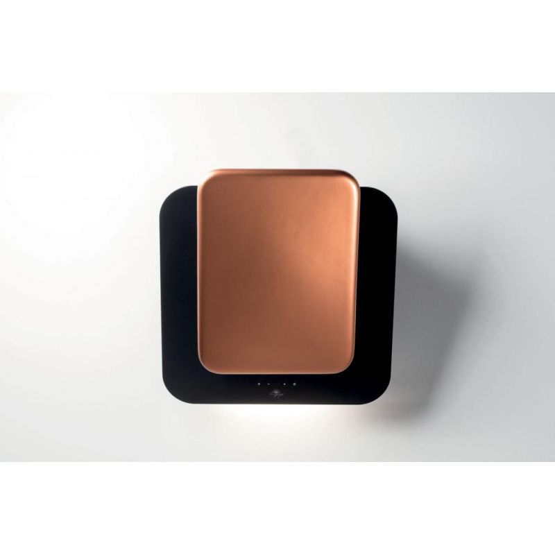 Hotte Luisiair Vicenza Noir/Cuivre - H92070994