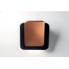 Hotte Luisiair Vicenza Noir/Cuivre - H92070994
