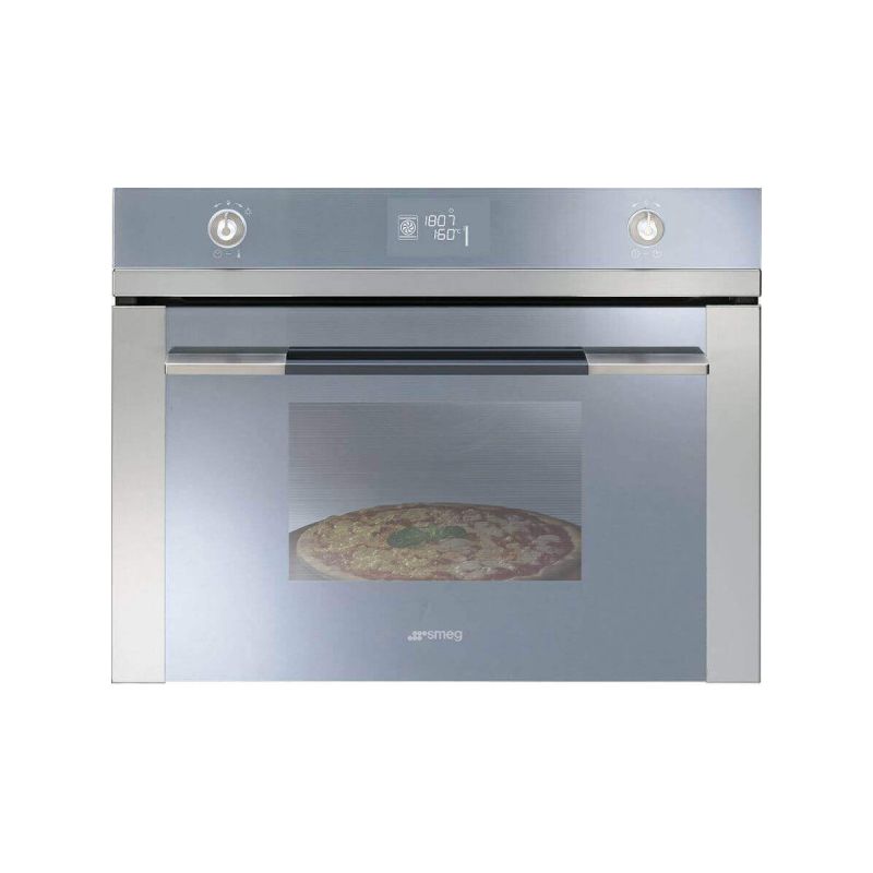 Four pyrolyse à pizza SMEG encastrable - SFP4120PZ