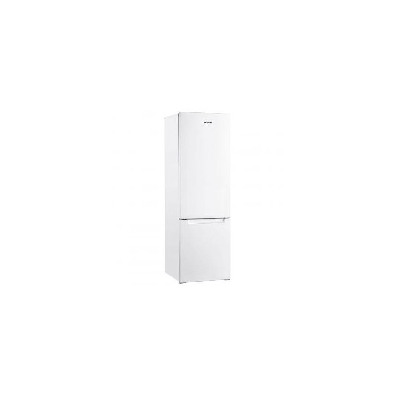 Réfrigérateur blanc BRANDT congélateur en bas - BFC7650SW