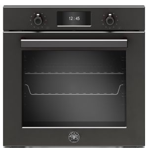Four encastrable 60cm BERTAZZONI gris anthracite - F6011PROVPTN