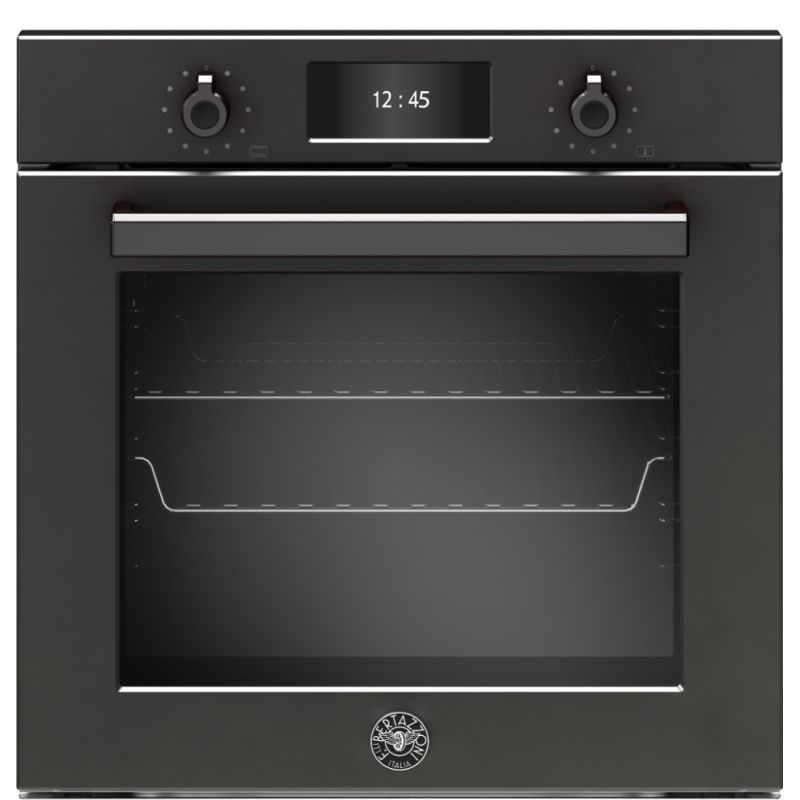 Four encastrable 60cm BERTAZZONI gris anthracite - F6011PROVPTN